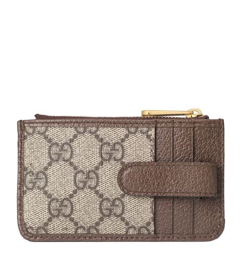 gucci card holder women